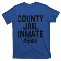 Halloween County Jail Inmate Costume T-Shirt