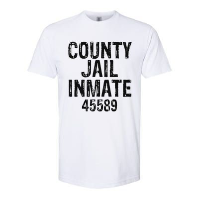 Halloween County Jail Inmate Costume Softstyle CVC T-Shirt