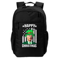 Happy Christmas Joe Biden Funny St Patrick's Day Backpack