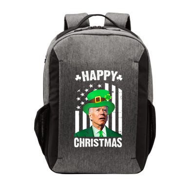 Happy Christmas Joe Biden Funny St Patrick's Day Vector Backpack