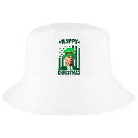 Happy Christmas Joe Biden Funny St Patrick's Day Cool Comfort Performance Bucket Hat