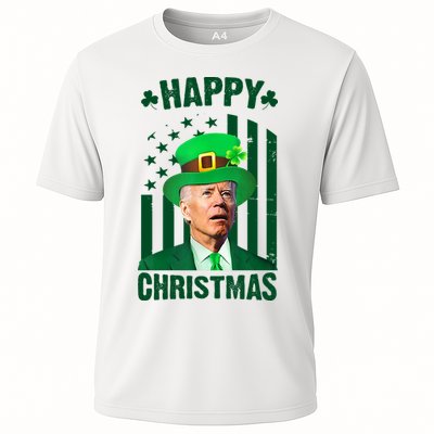 Happy Christmas Joe Biden Funny St Patrick's Day Performance Shirt