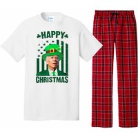 Happy Christmas Joe Biden Funny St Patrick's Day Pajama Set