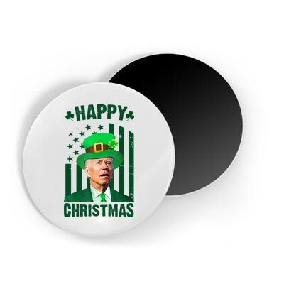 Happy Christmas Joe Biden Funny St Patrick's Day Magnet
