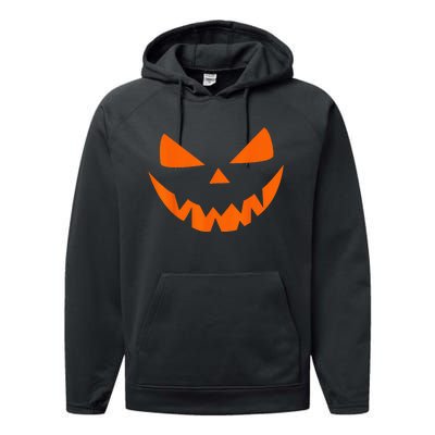 Halloween Costume Jack O Lantern Pumpkin Face Women Men Performance Fleece Hoodie