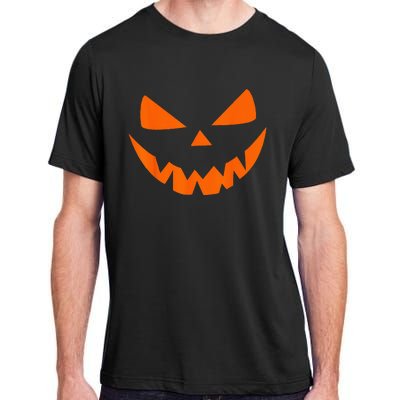 Halloween Costume Jack O Lantern Pumpkin Face Women Men Adult ChromaSoft Performance T-Shirt