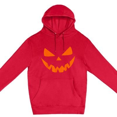 Halloween Costume Jack O Lantern Pumpkin Face Women Men Premium Pullover Hoodie