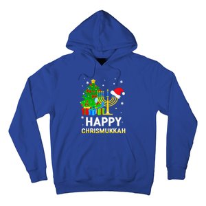 Happy Chrismukkah Jewish Christmas Hanukkah Holiday Chanukah Hoodie