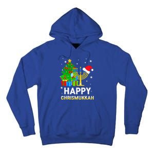 Happy Chrismukkah Jewish Christmas Hanukkah Holiday Chanukah Tall Hoodie