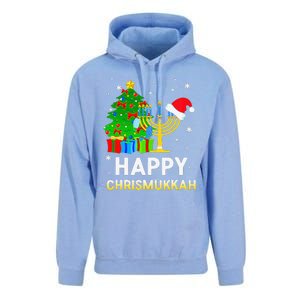 Happy Chrismukkah Jewish Christmas Hanukkah Holiday Chanukah Unisex Surf Hoodie