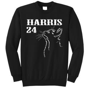 Harris Cat Kamala Cat Lady Sweatshirt