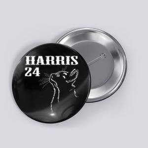 Harris Cat Kamala Cat Lady Button