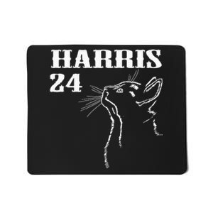 Harris Cat Kamala Cat Lady Mousepad