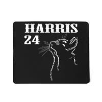 Harris Cat Kamala Cat Lady Mousepad