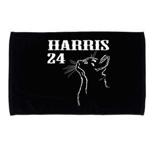 Harris Cat Kamala Cat Lady Microfiber Hand Towel