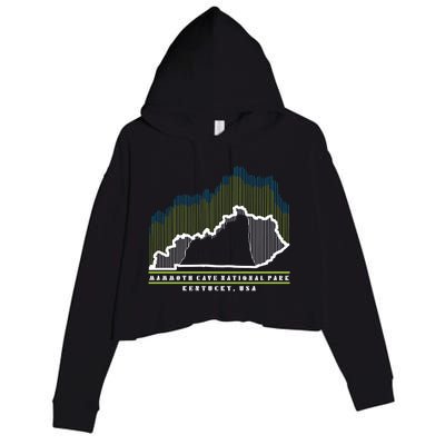 Hiking Camping Kayaking Fishing Nature Lover Family Souvenir Meaningful Gift Crop Fleece Hoodie