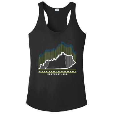 Hiking Camping Kayaking Fishing Nature Lover Family Souvenir Meaningful Gift Ladies PosiCharge Competitor Racerback Tank