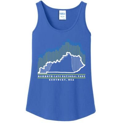 Hiking Camping Kayaking Fishing Nature Lover Family Souvenir Meaningful Gift Ladies Essential Tank