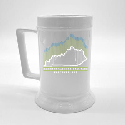 Hiking Camping Kayaking Fishing Nature Lover Family Souvenir Cool Gift Beer Stein