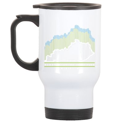 Hiking Camping Kayaking Fishing Nature Lover Family Souvenir Cool Gift Stainless Steel Travel Mug