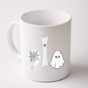 Halloween Comma La Kamala Harris 2024 Boo Ghost Coffee Mug