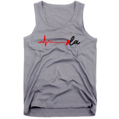 Heartbeat Comma La Kamala Harris For President 2024 Election Tank Top