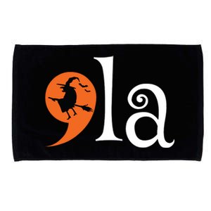 Halloween Comma La Kamala Harris 2024 Presidential Campaign Microfiber Hand Towel