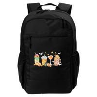 Halloween Coffee Latte Lover Backpack