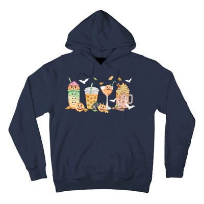 Halloween Coffee Latte Lover Tall Hoodie