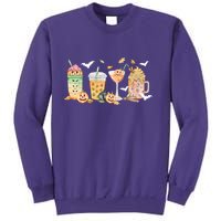 Halloween Coffee Latte Lover Sweatshirt