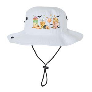 Halloween Coffee Latte Lover Legacy Cool Fit Booney Bucket Hat