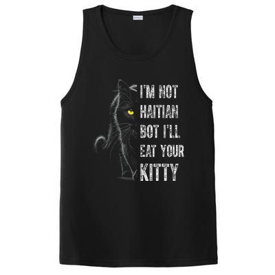 Haitian Cat Lover Kitty Lover PosiCharge Competitor Tank