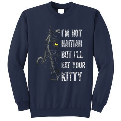 Haitian Cat Lover Kitty Lover Sweatshirt