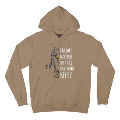 Haitian Cat Lover Kitty Lover Hoodie