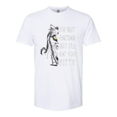 Haitian Cat Lover Kitty Lover Softstyle® CVC T-Shirt