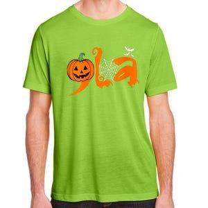 Halloween Comma La Kamala Harris 2024 Pumpkin Adult ChromaSoft Performance T-Shirt