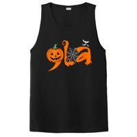 Halloween Comma La Kamala Harris 2024 Pumpkin PosiCharge Competitor Tank