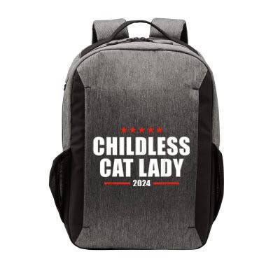 Hildless Cat Lady Ladies Is Voting Kamala 2024 Childless Cat Lady Vector Backpack