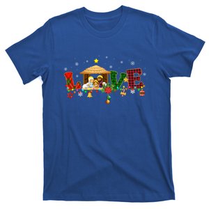 Happy Christmas Love Nativity Laurie Furnell Xmas Funny Gift T-Shirt