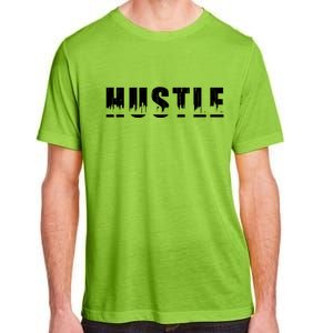 Hustle City Logo Adult ChromaSoft Performance T-Shirt