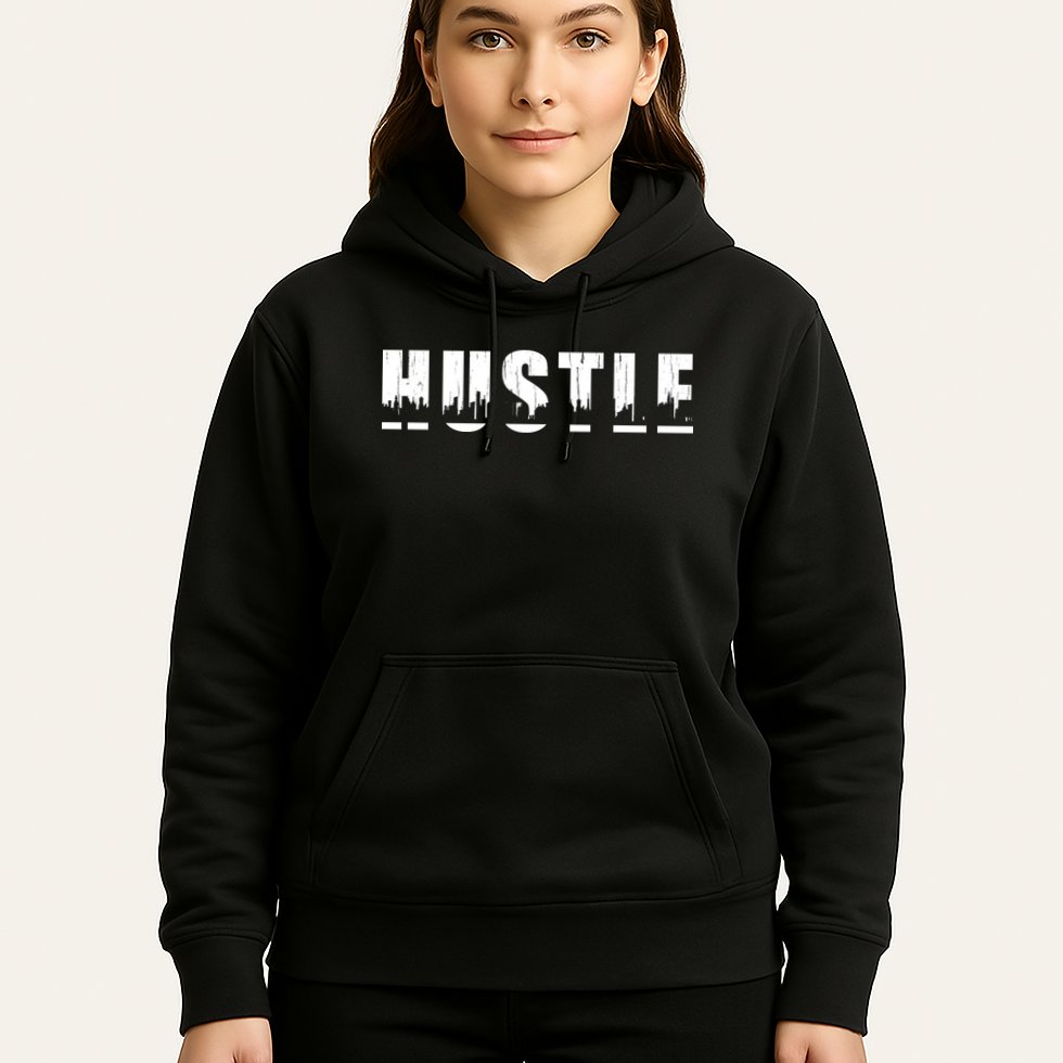 Hustle City Logo Hoodie