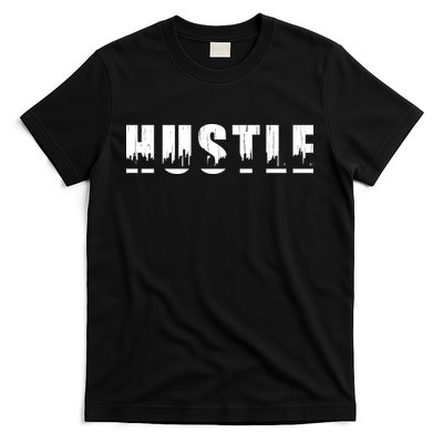 Hustle City Logo T-Shirt