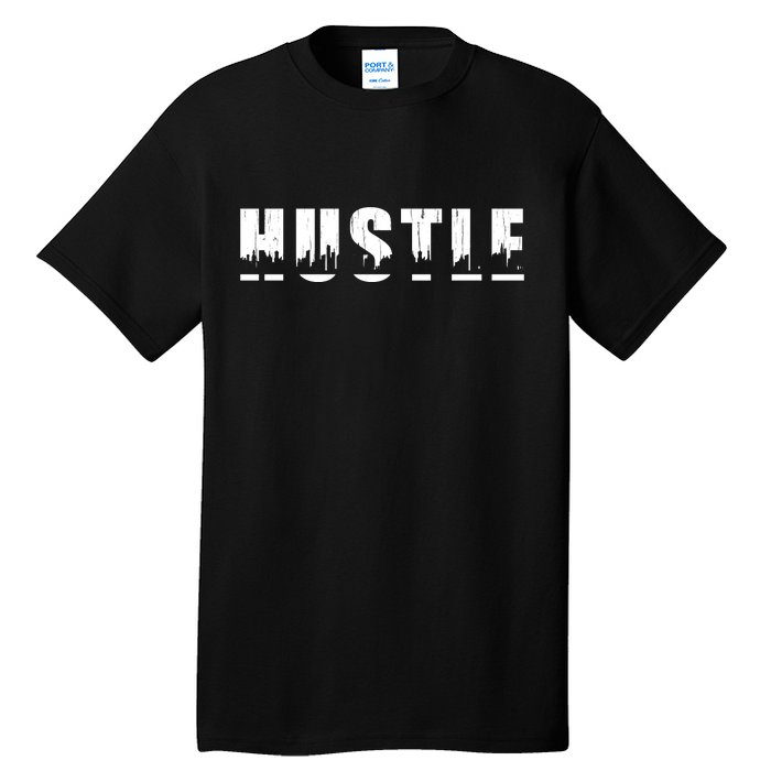 Hustle City Logo Tall T-Shirt