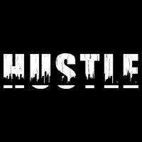 Hustle City Logo Button
