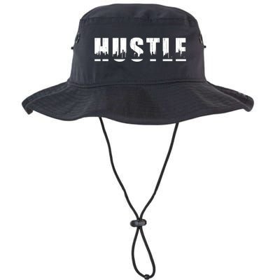 Hustle City Logo Legacy Cool Fit Booney Bucket Hat