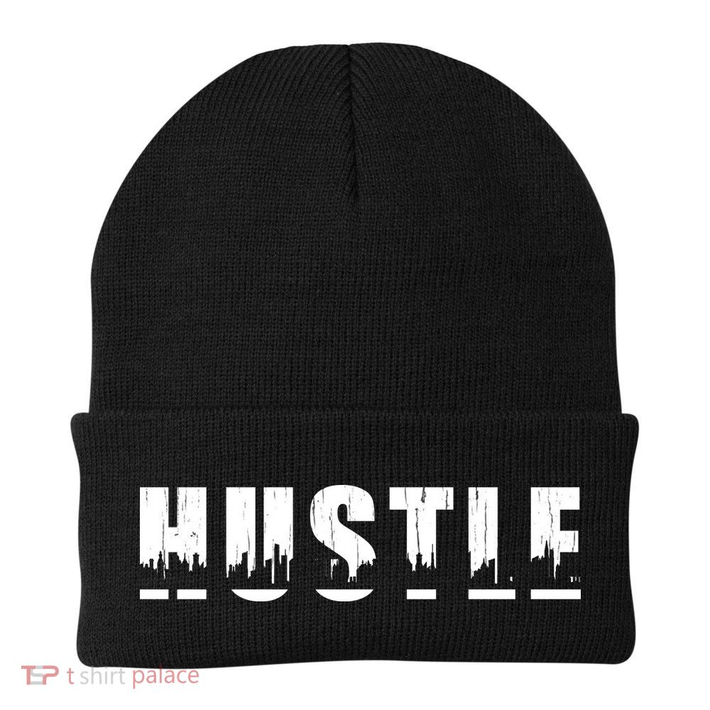 Hustle City Logo Beanie