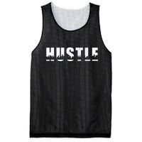 Hustle City Logo Mesh Reversible Basketball Jersey Tank