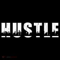 Hustle City Logo Magnet