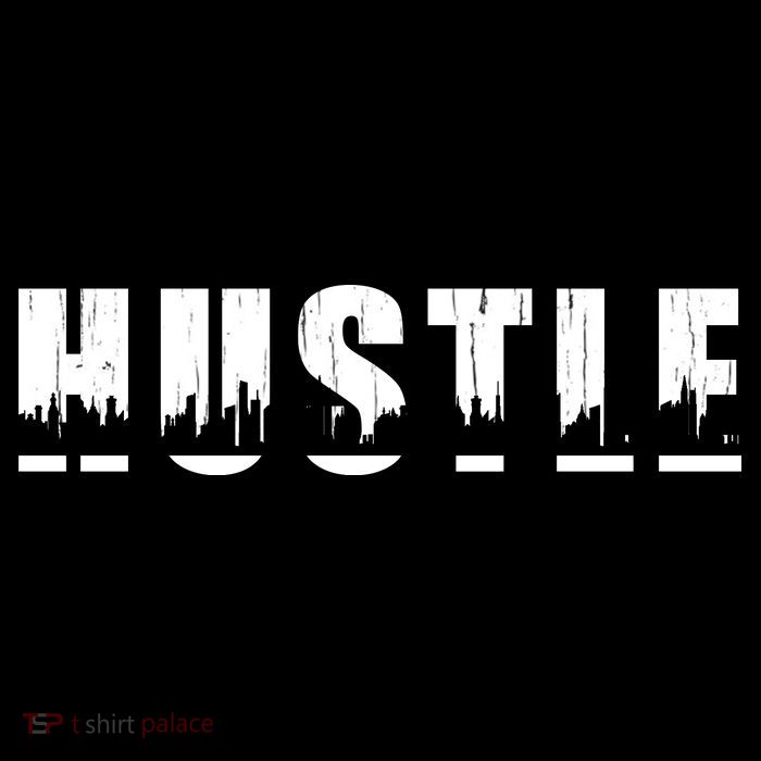 Hustle City Logo Magnet