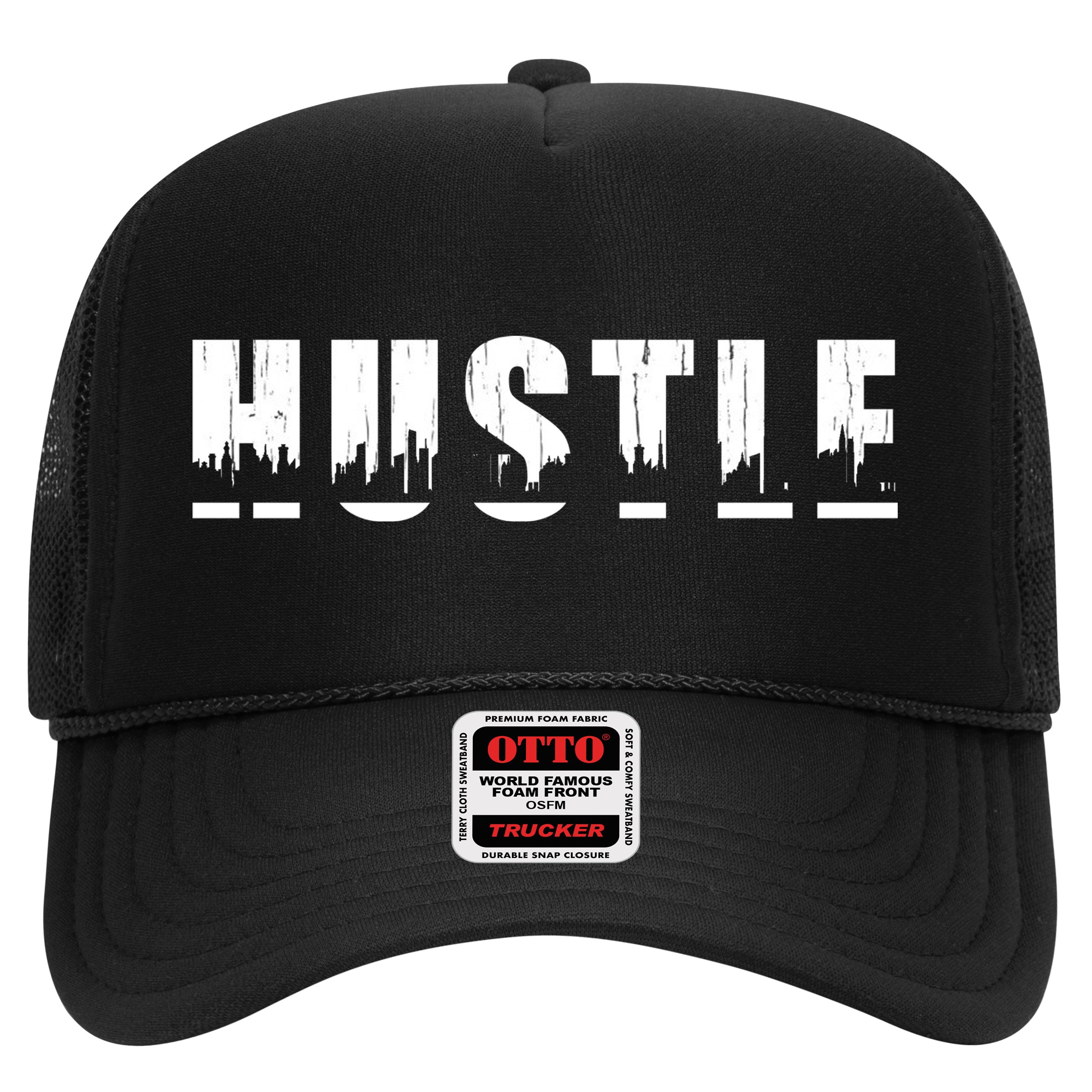 Hustle City Logo Hat